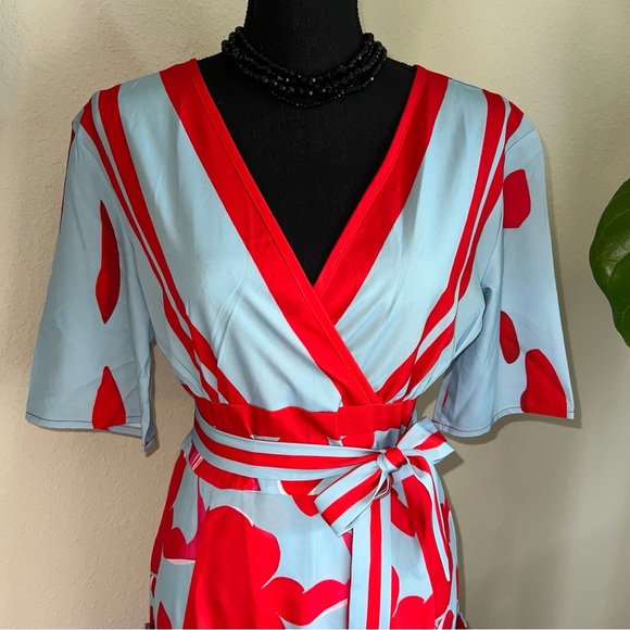 KALI Women’s MILANO DESIGN Short Sleeve Unlined Lightweight Dress Belt NWOT M - Picture 4 of 16